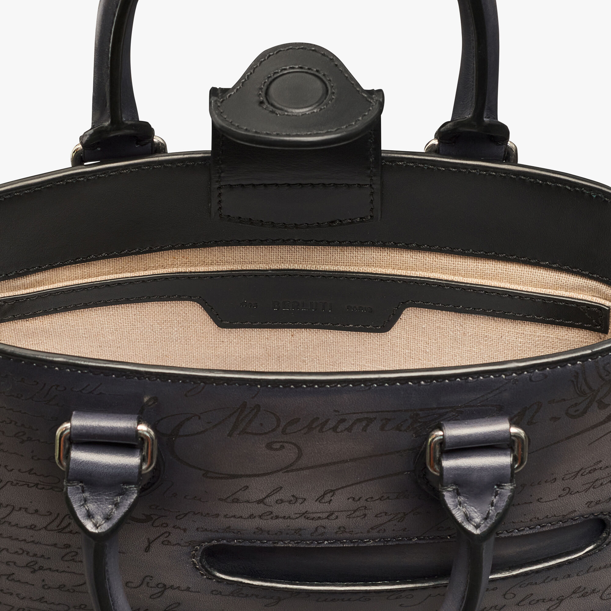 Sac Bandoulière Toujours Gulliver En Cuir Scritto