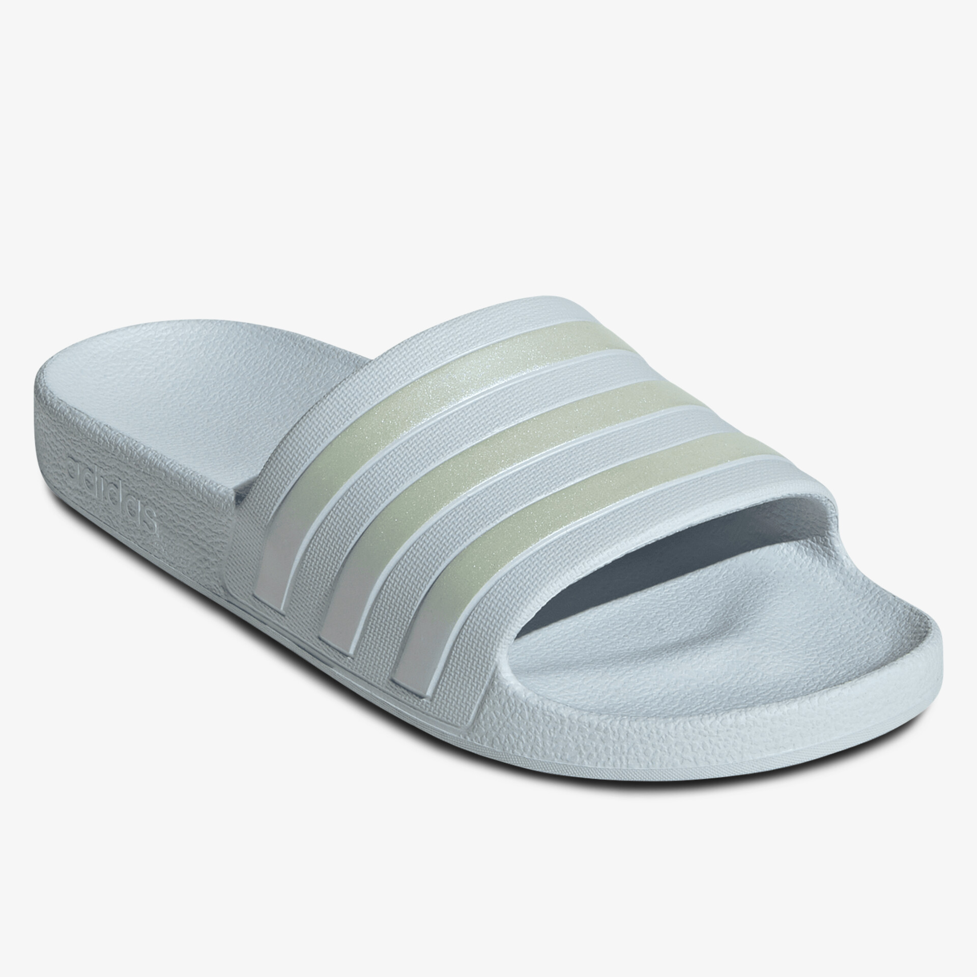 adidas Adilette Aqua Damen Badeschuhe blau