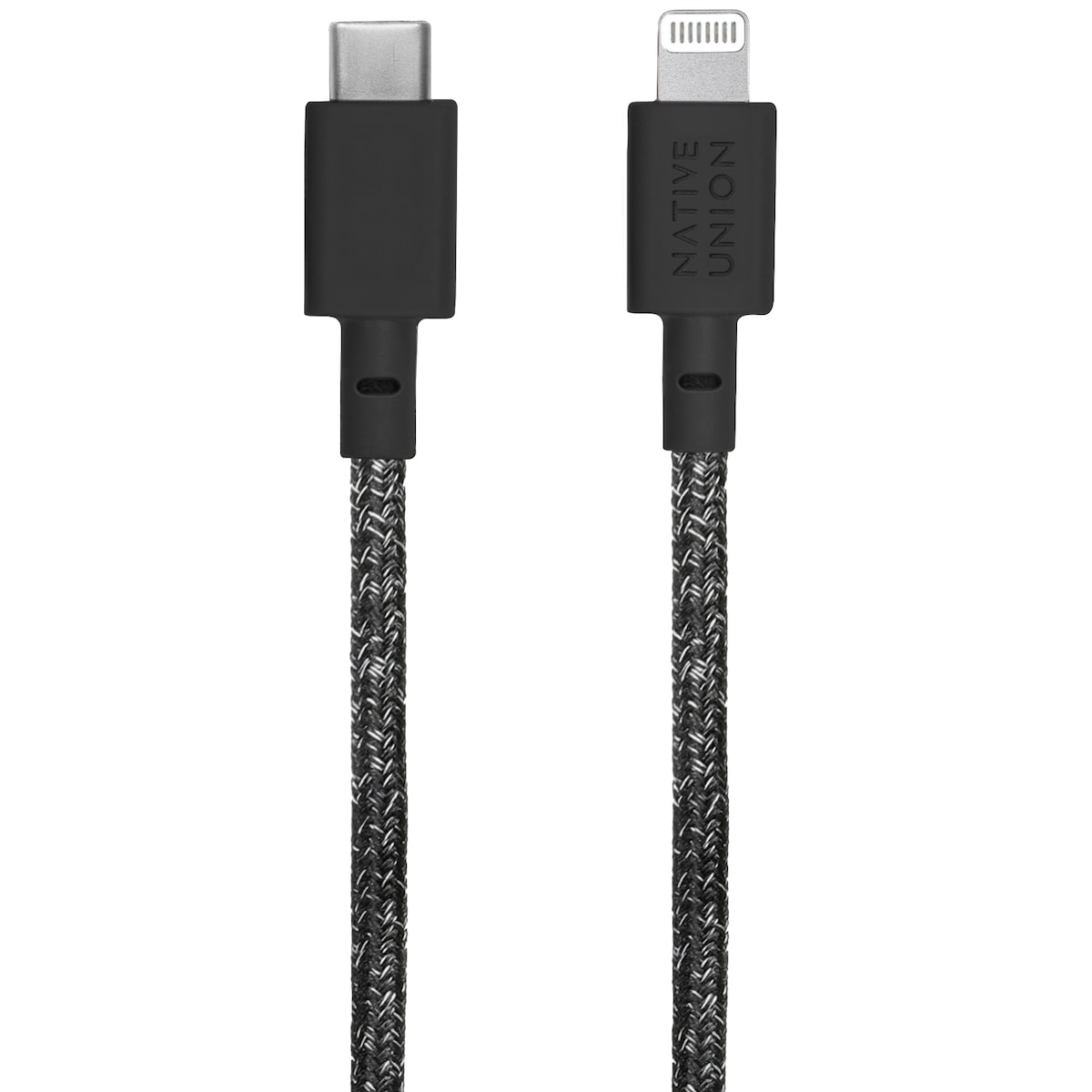 Native Union Belt USB-C til Lightning kabel (sort)