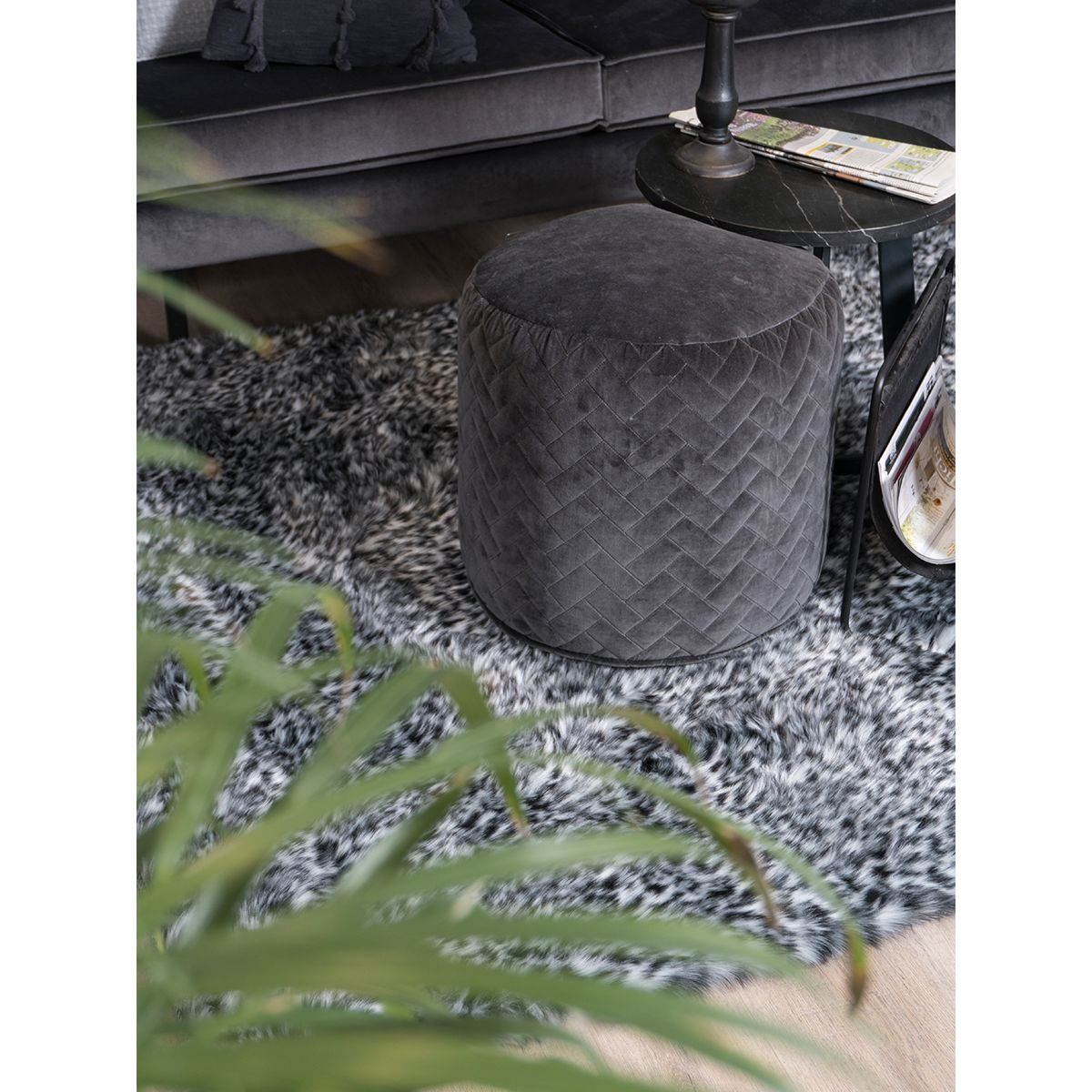 Karpet Safari grey 160/230cm
