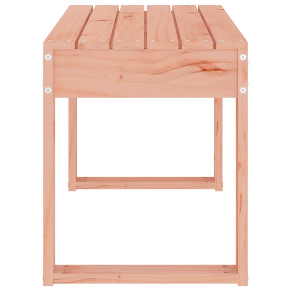 Banc de jardin 80x38x45 cm bois massif douglas