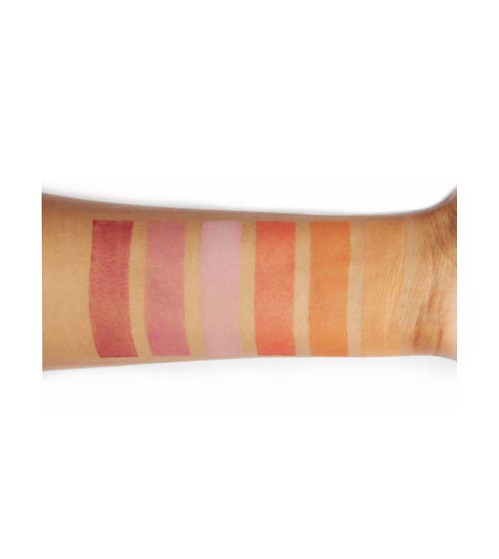 Viseart - Paleta de Blush em Pó - VBL03: Orange/Violet