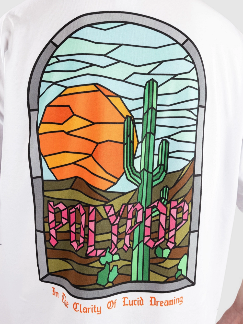 Polypop Lucid Dream T-Shirt white