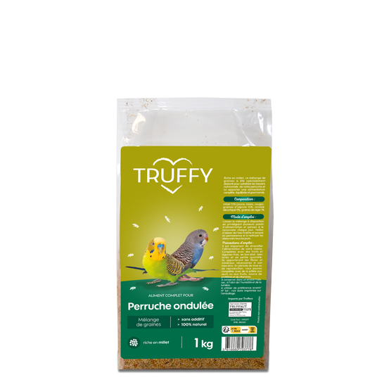 Mélange de graines pour perruches ondulées 1kg