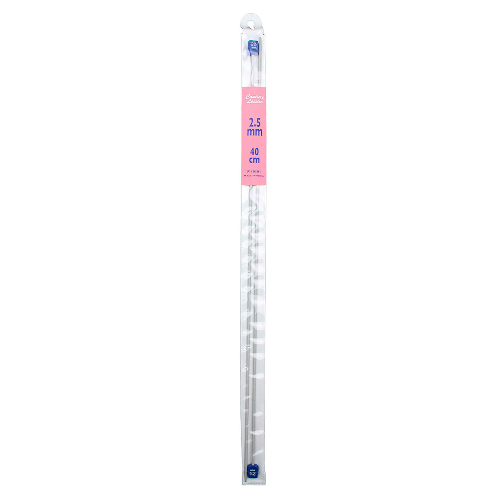 Aiguilles à tricoter N°2.5 40cm