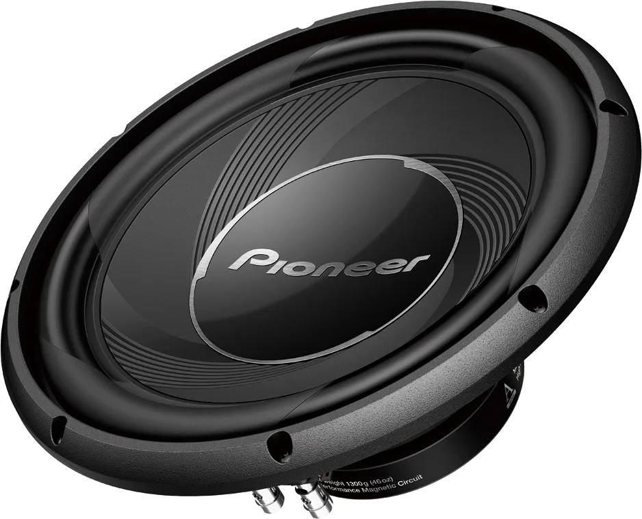 Pioneer Car GXT-3730B-SET Subwoofers voiture