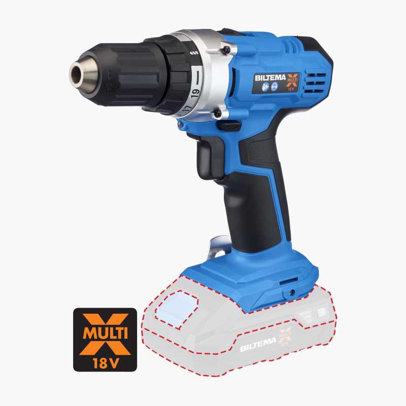Drill og skrutrekker DD 18V