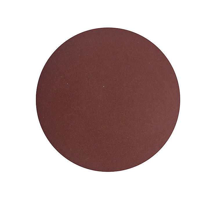 Abrasif pour ponceuse excentrique Universal ø 150 mm grain 180 sans trous, 5 feuilles