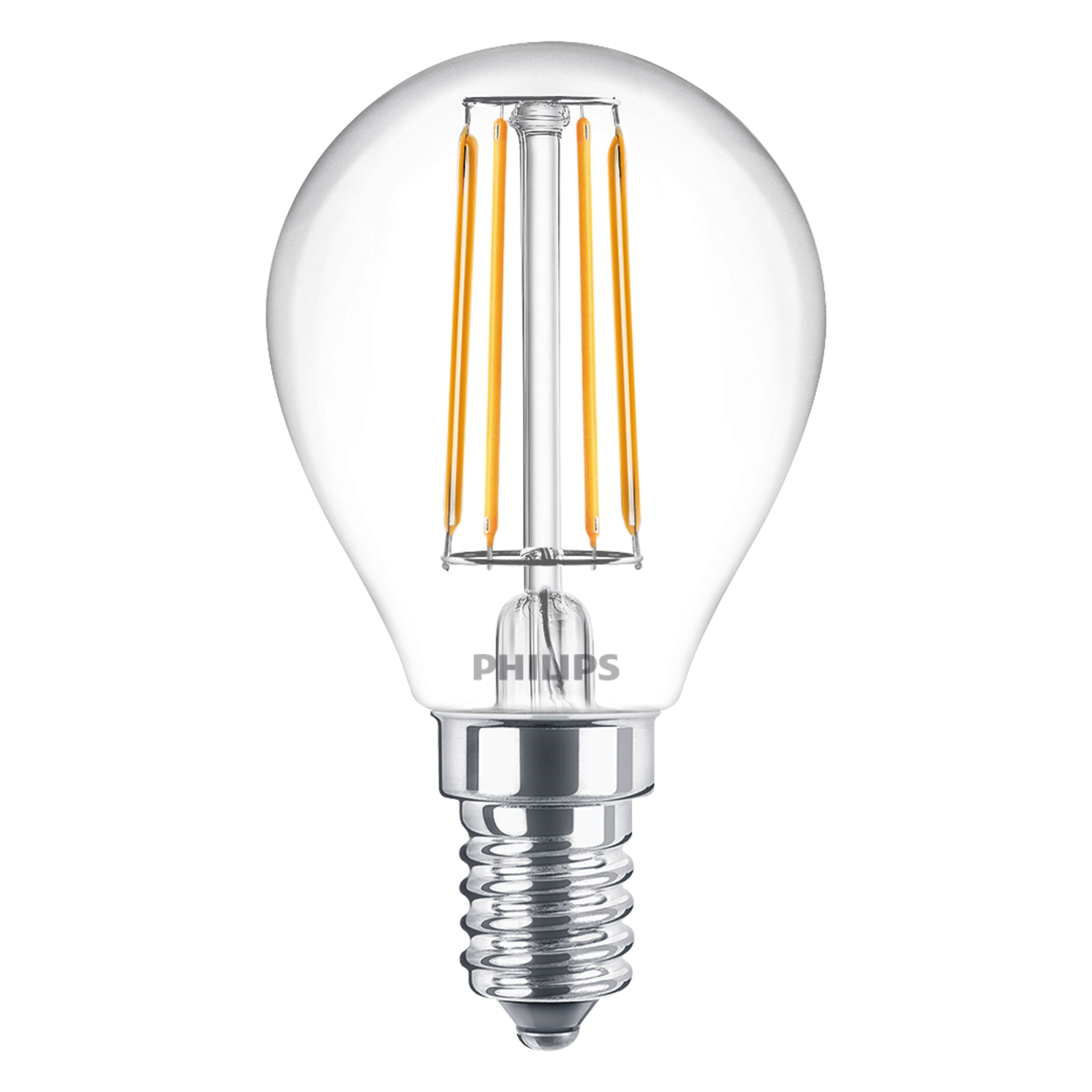 Philips Ultra Efficient E14 LED-pære 485 lm