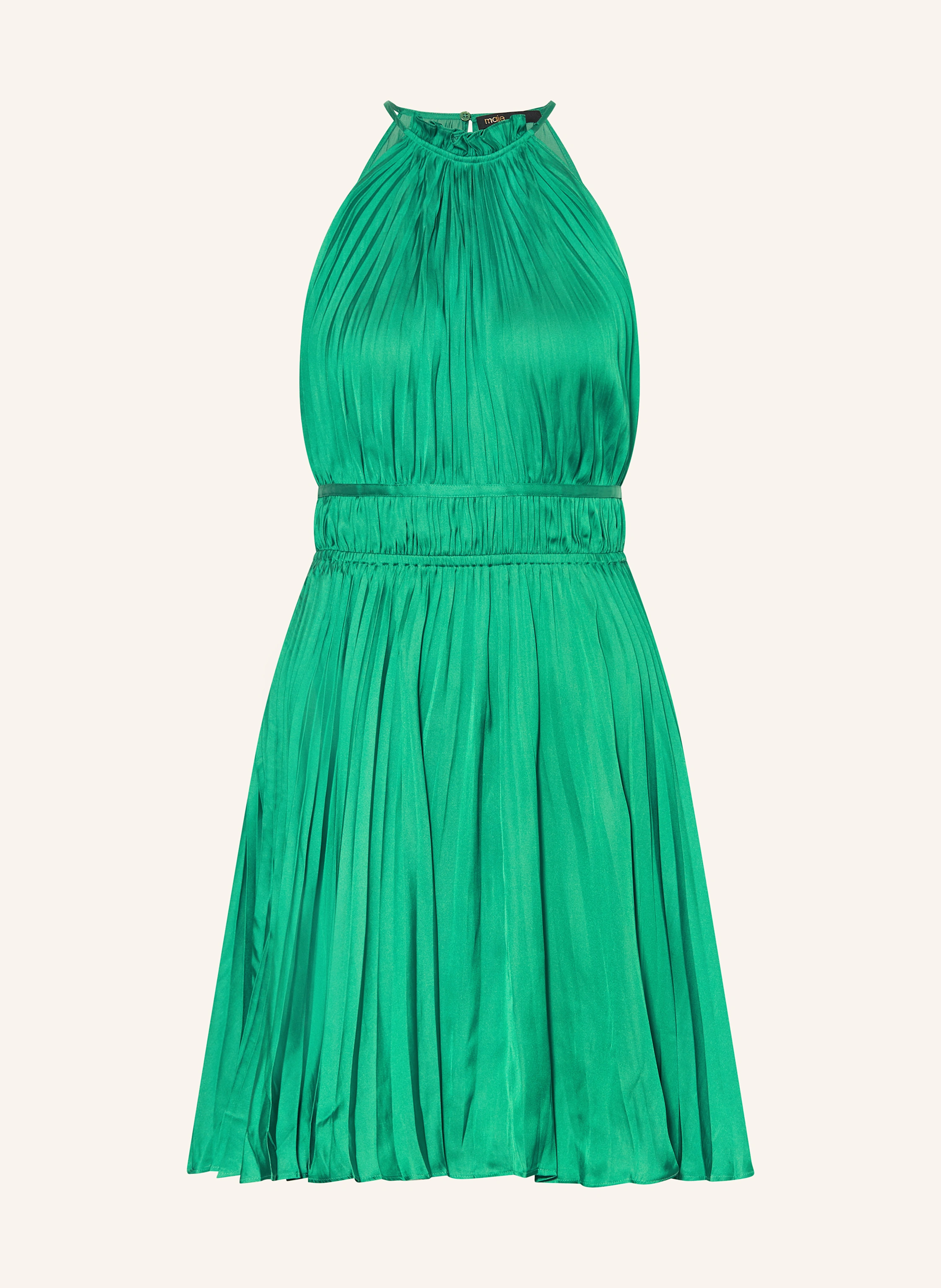 maje Kleid mit Plissees
