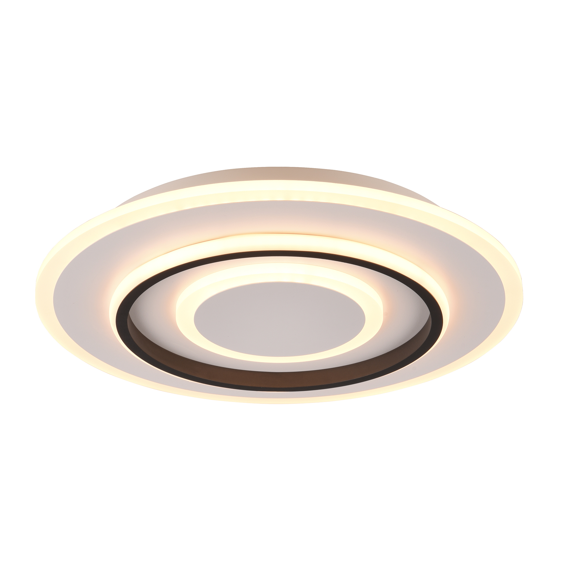 LED-Deckenleuchte - weiß - mit Fernbedienung - dimmbar