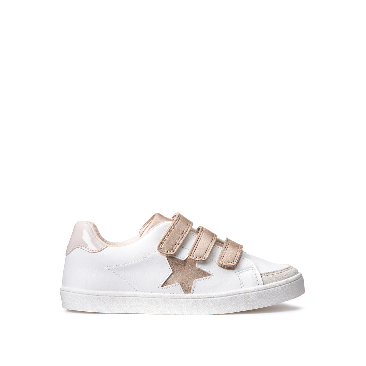 COLEÇÃO LA REDOUTE<br>Tênis com velcro e detalhe de estrela