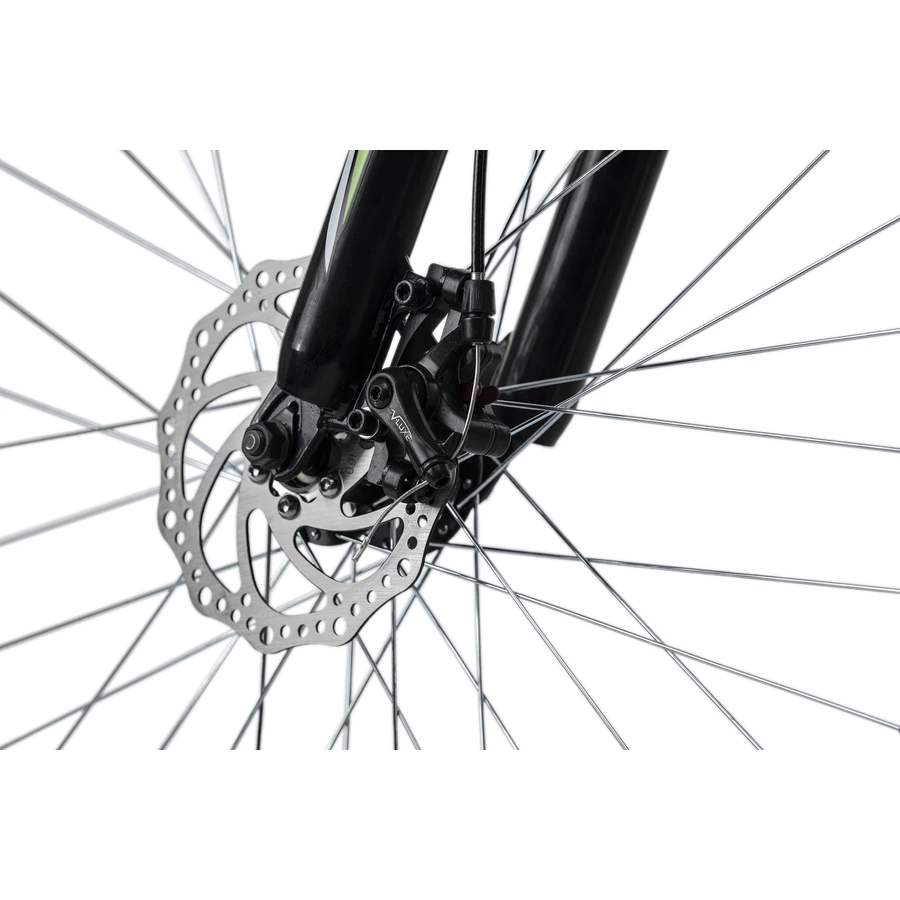 KS Cycling MTB Hardtail Twentyniner 29 Zoll Xceed schwarz-grün