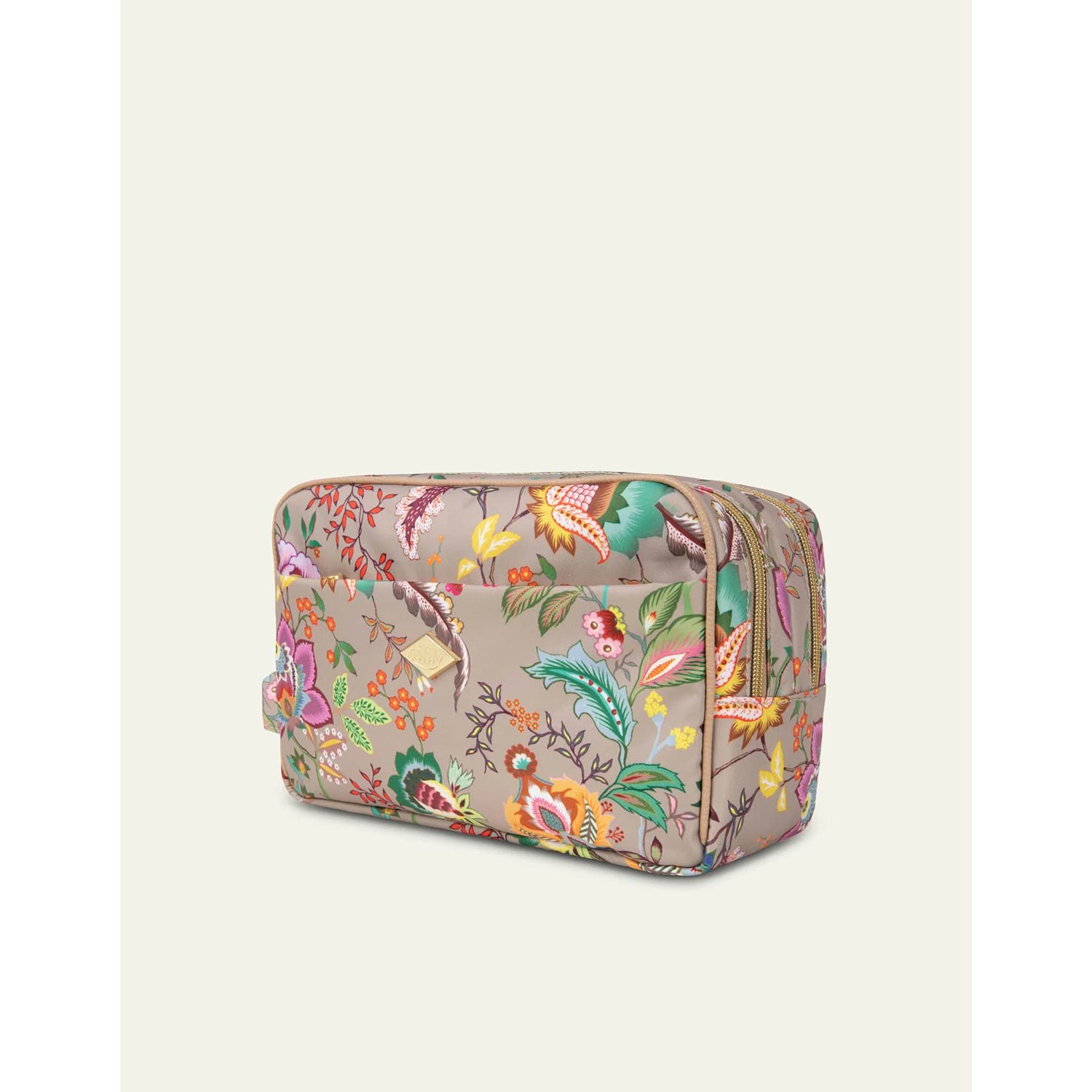 Oilily Chloe Pocket Cosmetic Bag nomad