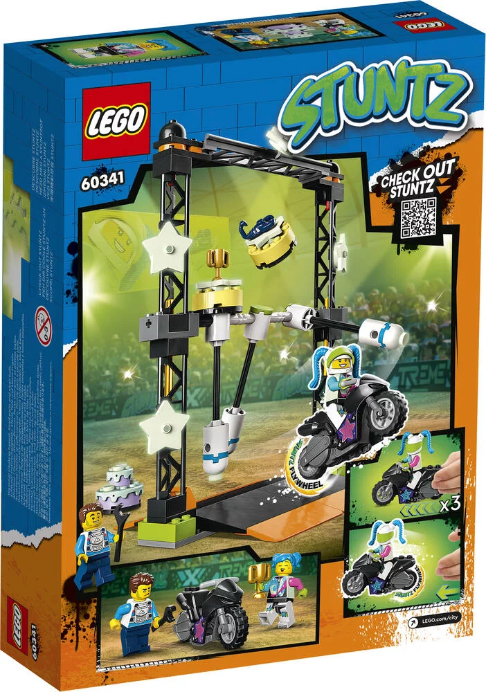 LEGO®CITY 60341 - LE DEFI DE CASCADE : LES BALANCIERS