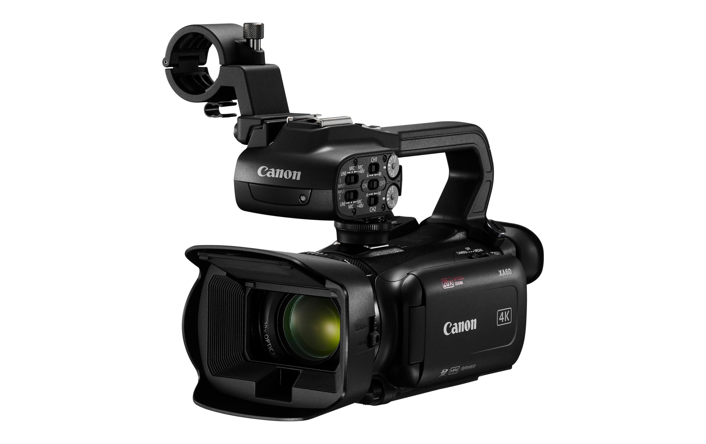 Videokamera XA60<br>4K-Profi-Camcorder mit 1/2.3-Zoll-Typ CMOS-Sensor