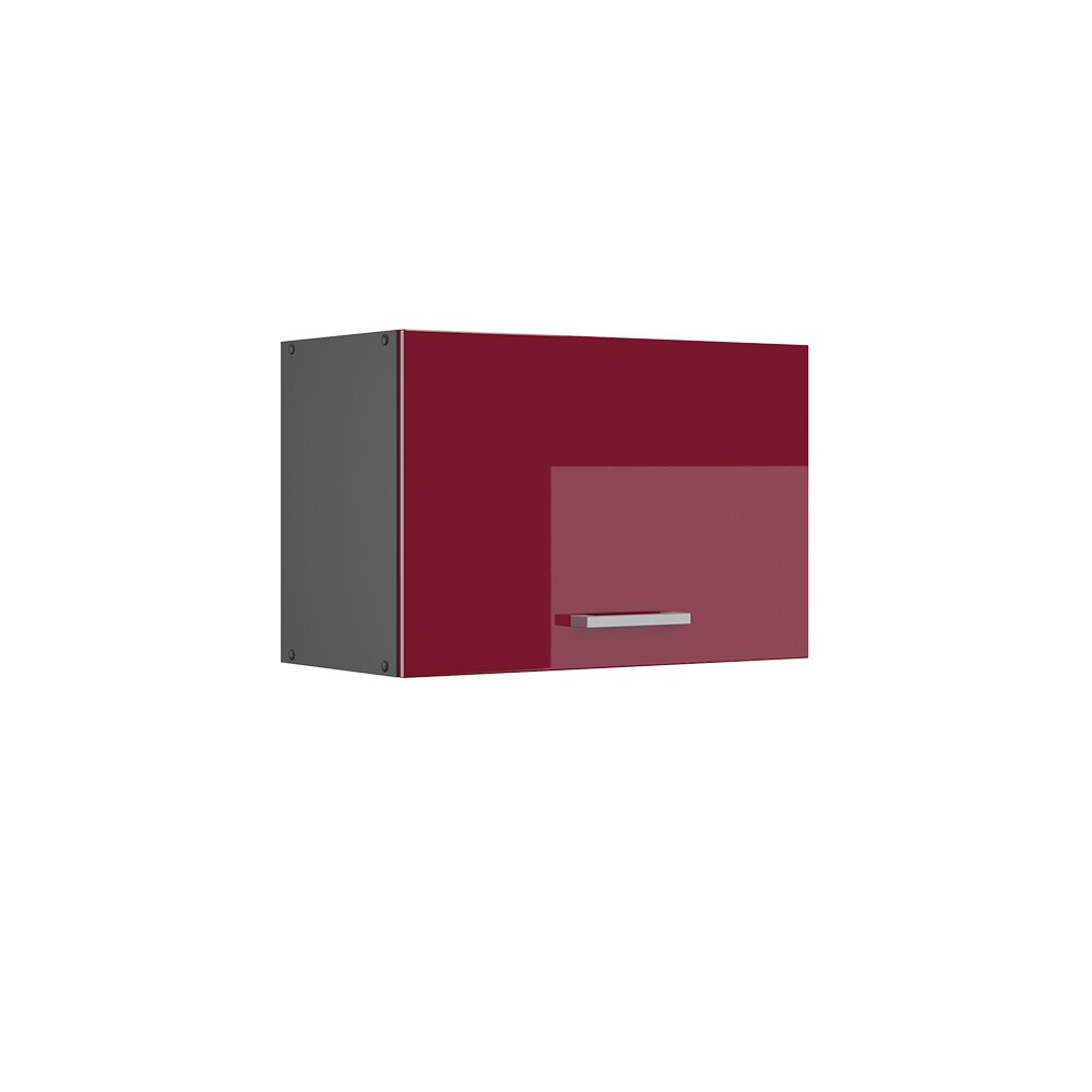 VICCO Küchenschrank Hängeschrank 60 cm flach R-Line Anthrazit