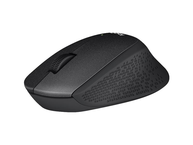 Logitech Maus M330 Silent Plus Geräuscharme USB-Funkmaus mit 1000 dpi Optical Tracking