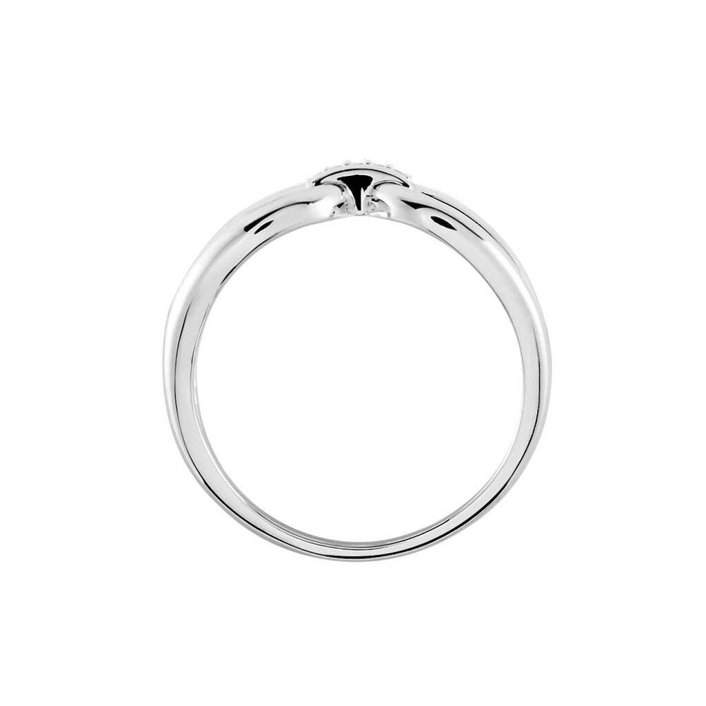 Bague Colas Argent Oxyde De Zirconium
