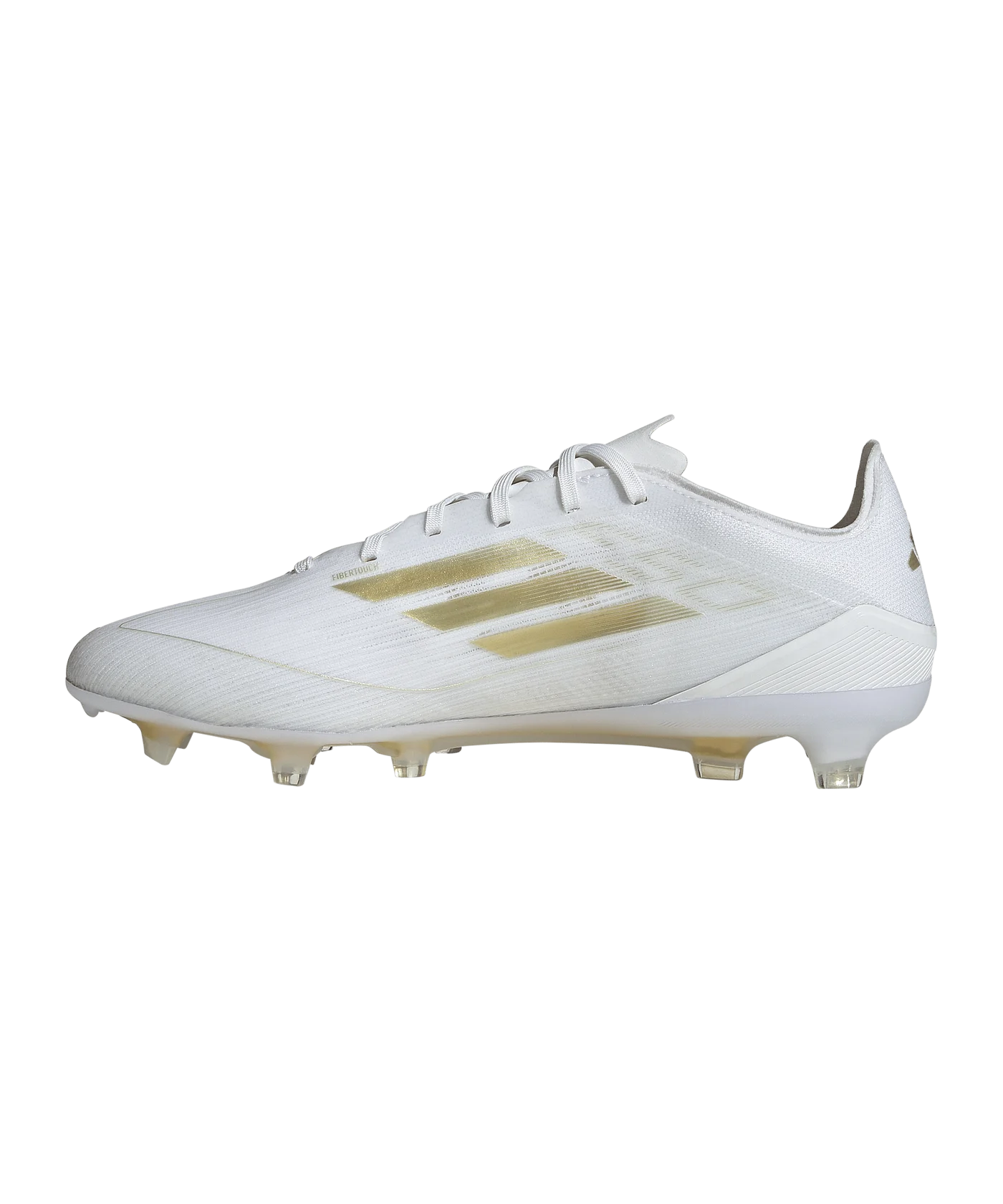 adidas F50 Pro FG Day Spark Weiss Gold