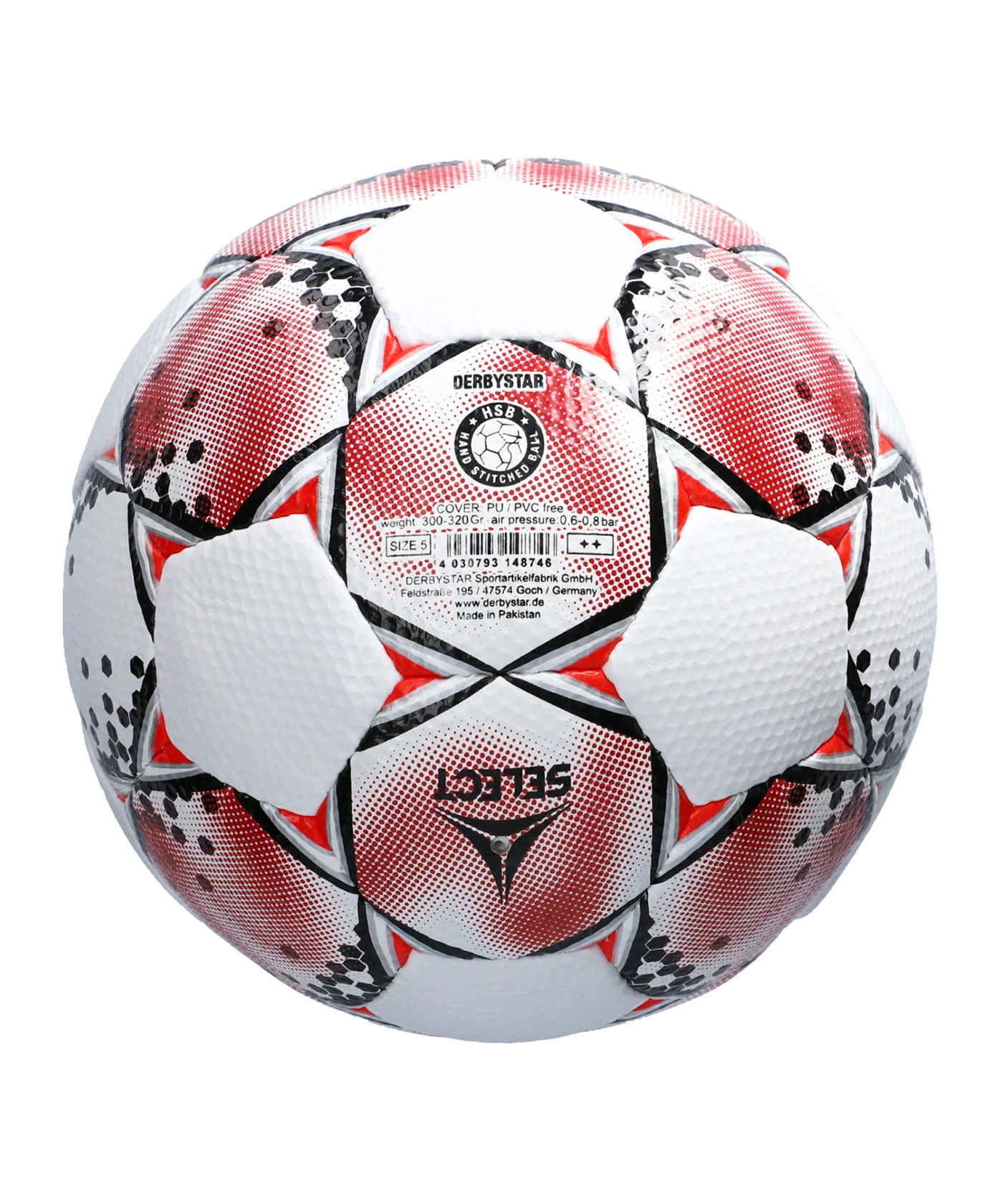 Derbystar UNITED S-Light 290g v23 Lightball F132