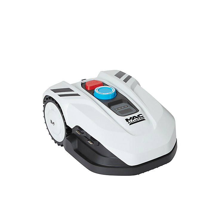 Robot tondeuse 20 V Mac Allister 500 m² 18 cm sans fil