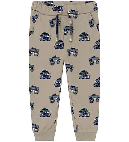 Name It Sweatpants - NmmSeb - WeatheRød Teak