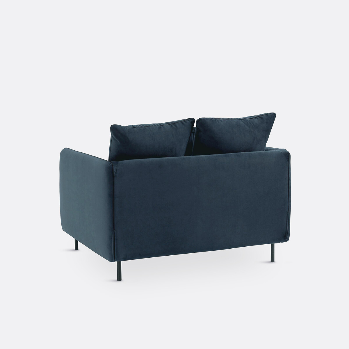 LA REDOUTE INTERIEURS<br>Poltrona XL em fluweel, Ivete