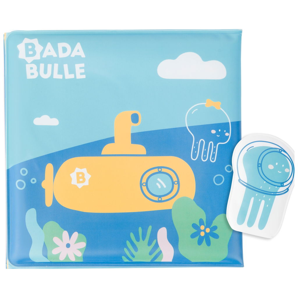 badabullebadabulle   Badebuch Krake