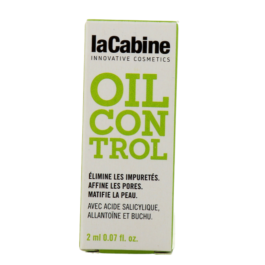 LaCabine Oil Control ampoule - Soin anti imperfections