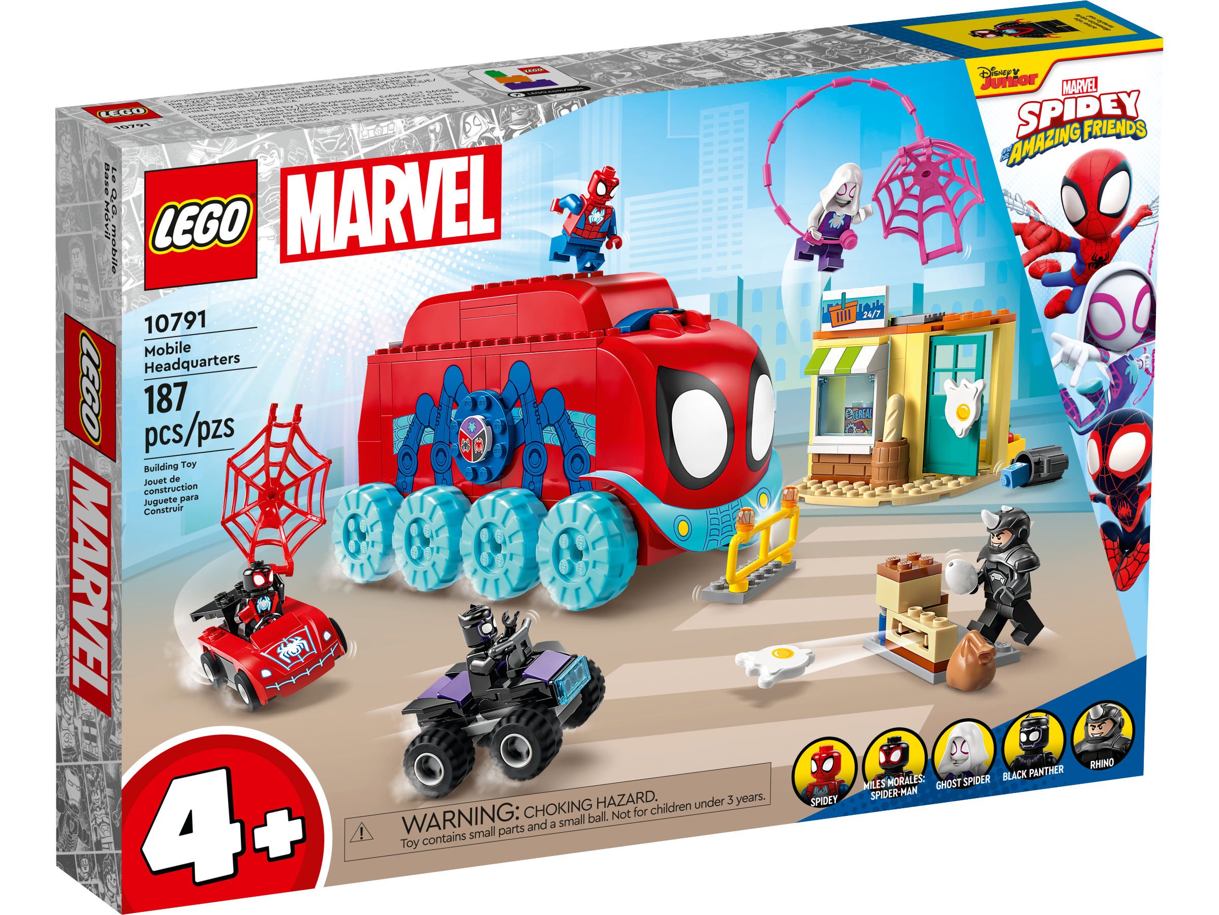 O quartel-general móvel da equipe do Homem-Aranha 10791