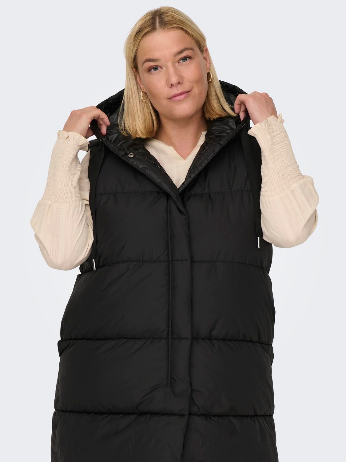 CARNEW Daunenweste Black