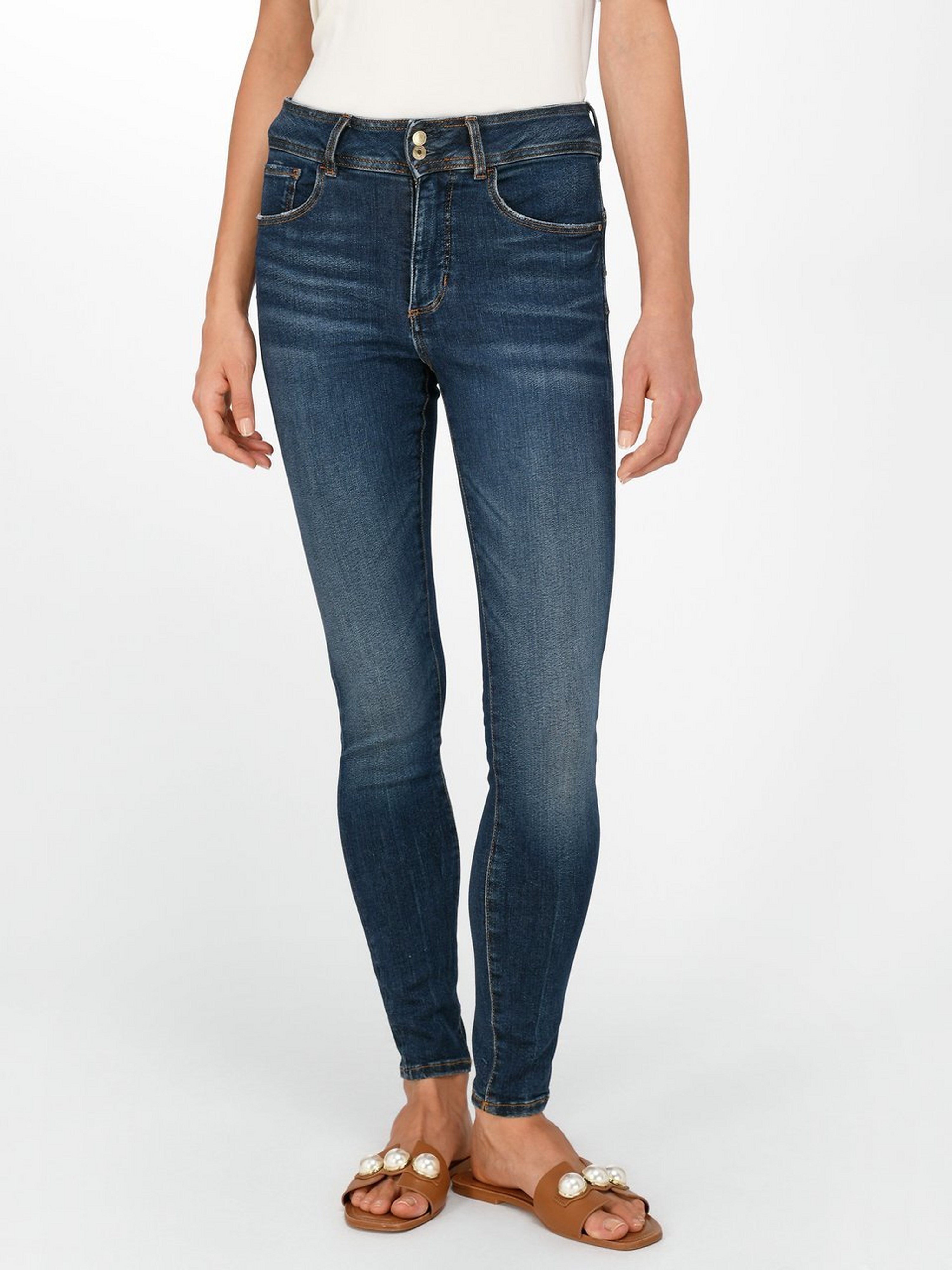 Jeans in Inch-Länge 29
