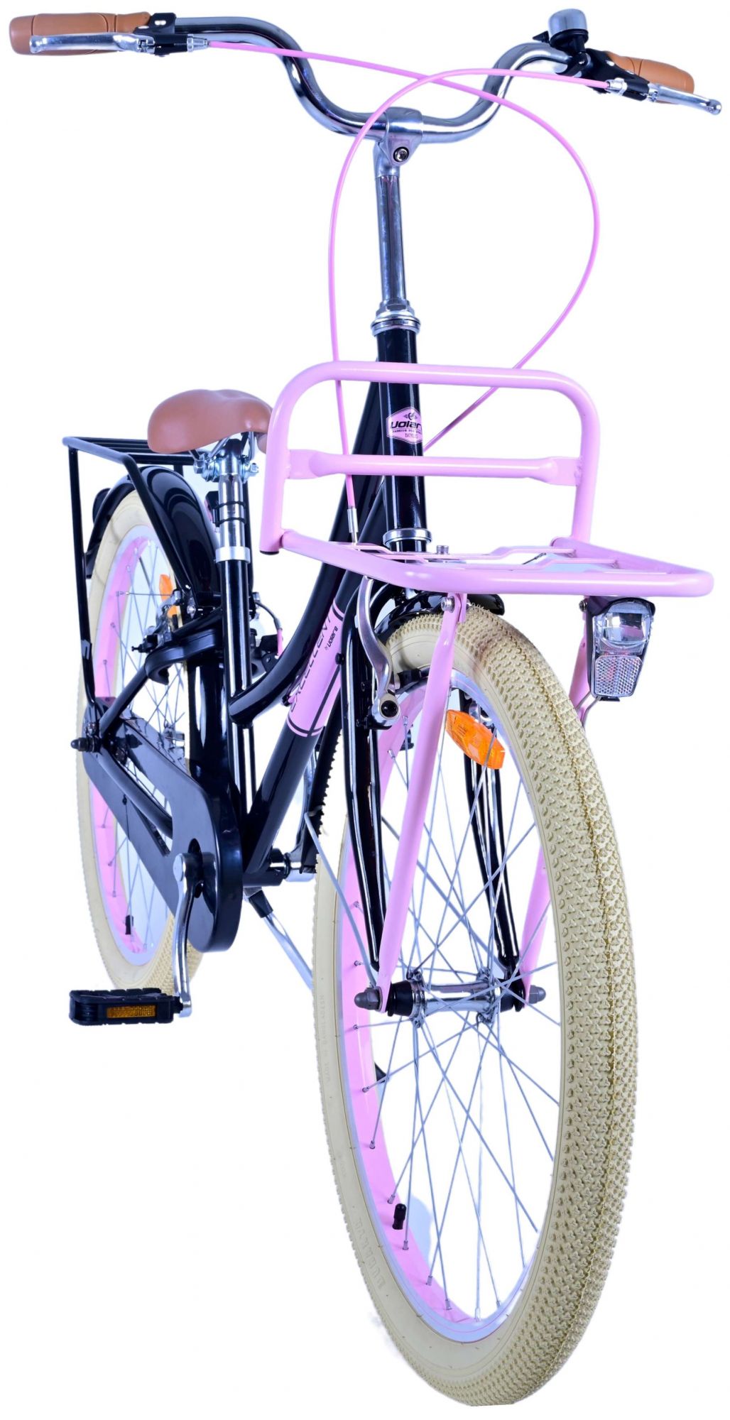 TPFSports Excellent Kinderfahrrad - Mädchen - 24 Zoll - Rücktritt + Handbremse - Grün