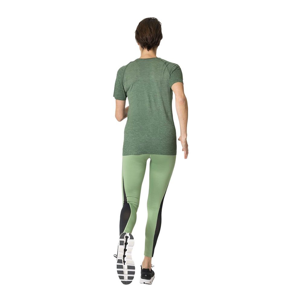 Odlo ESSENTIAL SEAMLESS - Maillot Femme loden frost melange