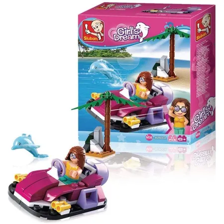 Sluban Girls Dream Luftkissenfahrzeug