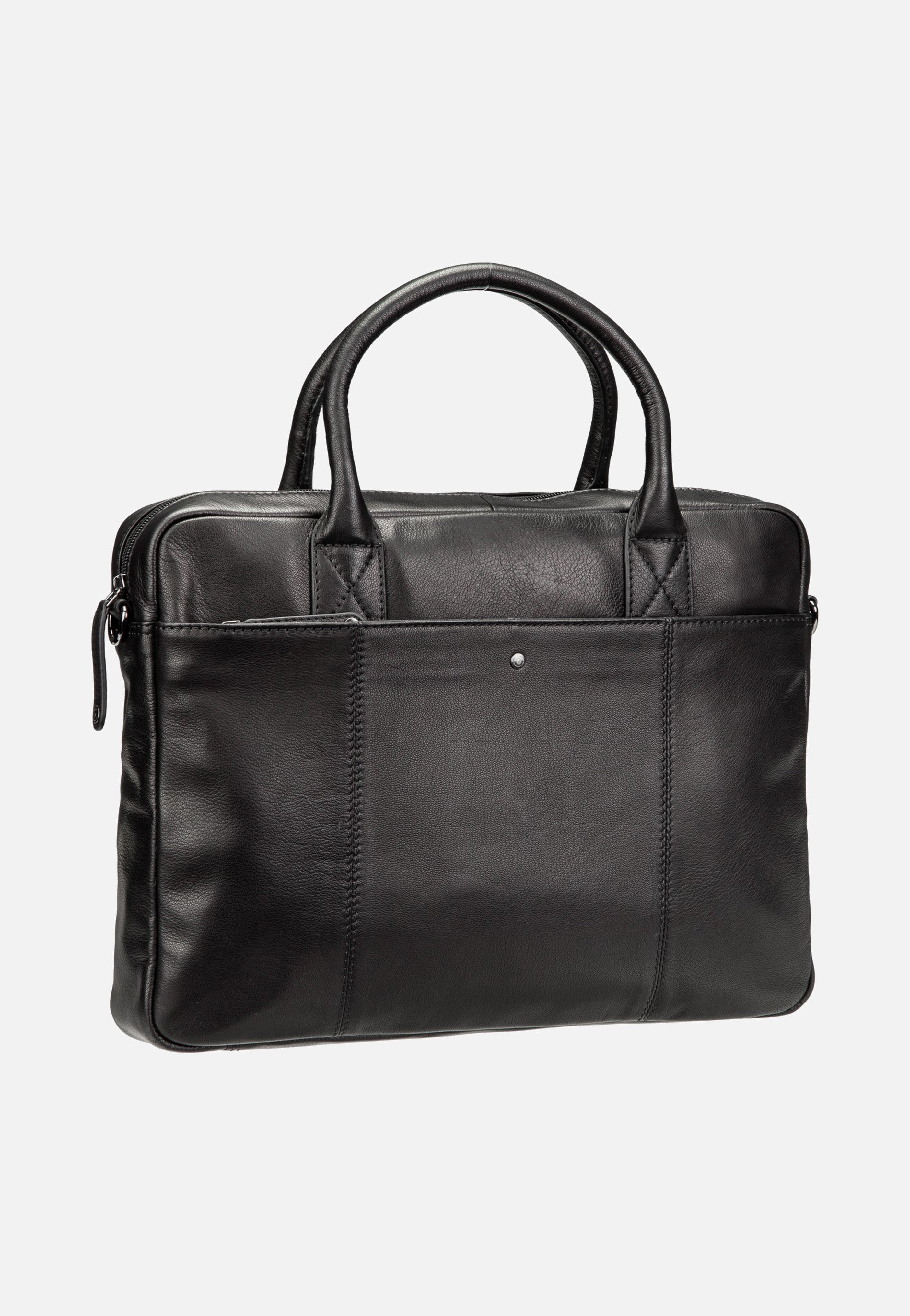 Black Magic Briefcase Black - Aktentasche