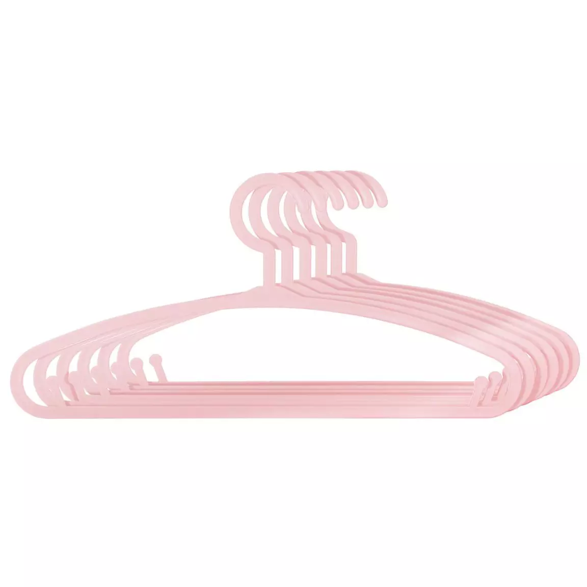 Lot de 6 cintres enfant Eddy Rose