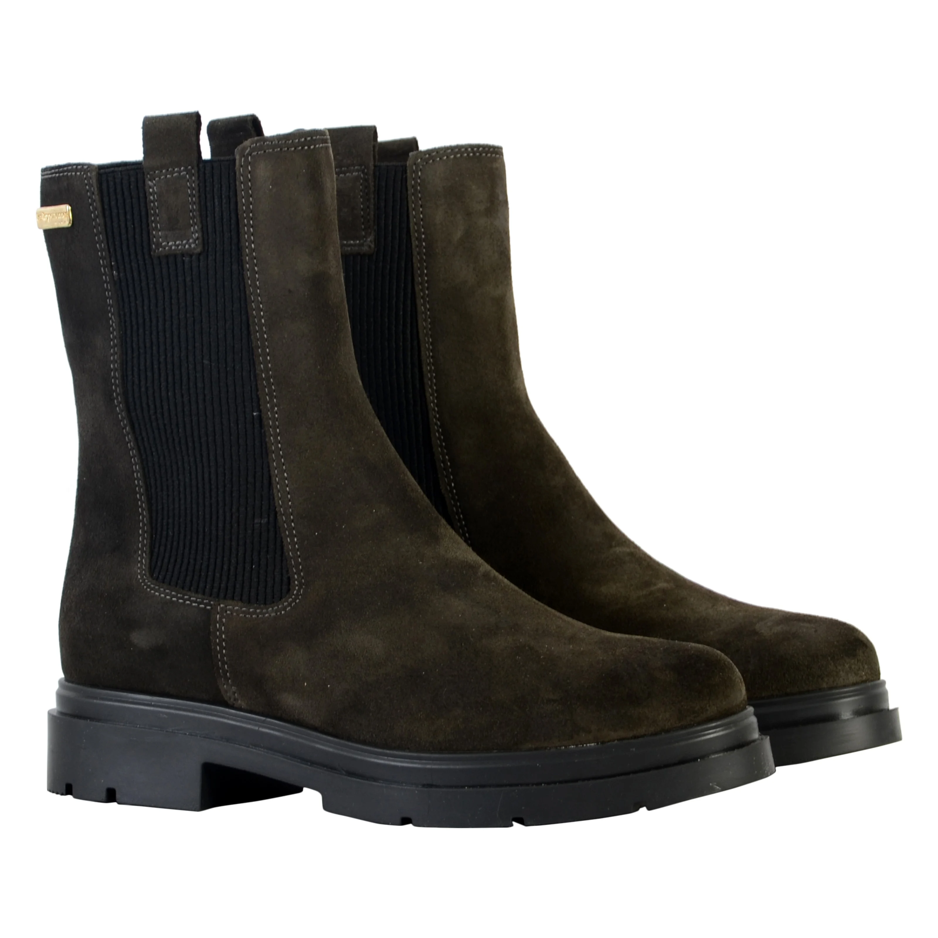 Bottine cuirslam | Vert