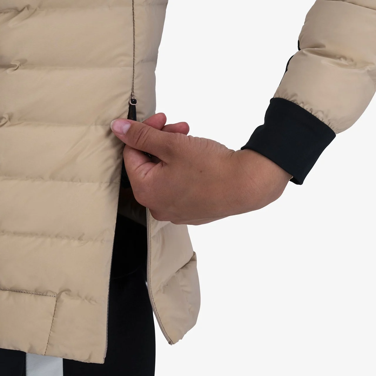 Legacy Down Anorak Dame Sand