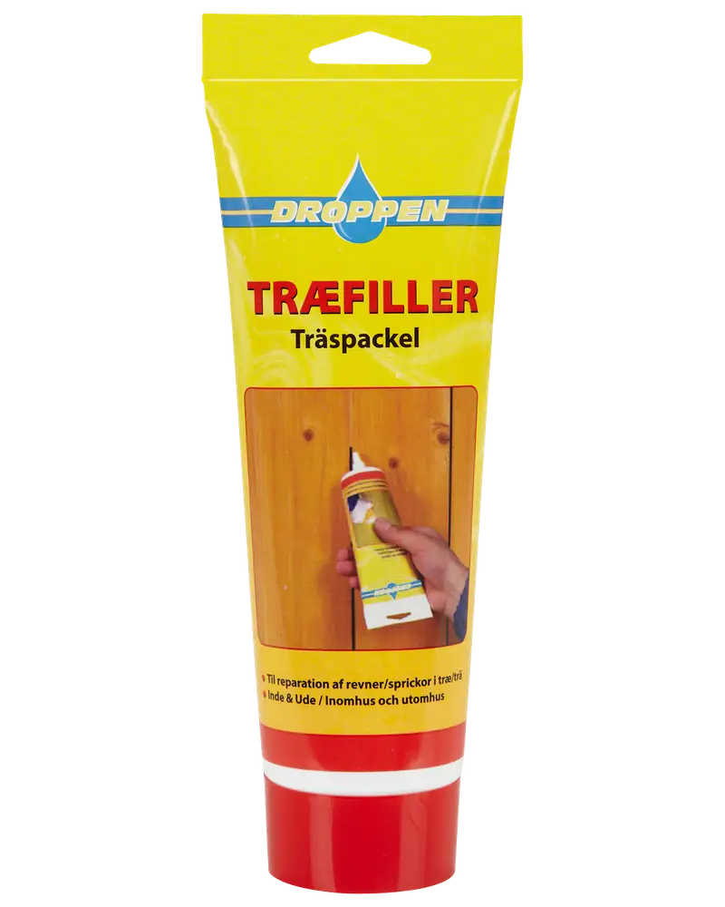 Droppen Træfiller 250 g