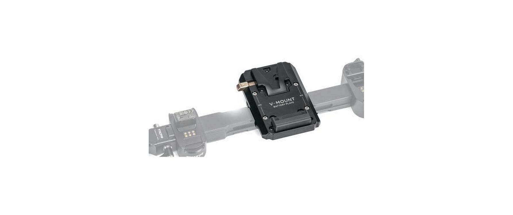 Festplatte TGA-DHB-V<br>V-Mount-Akkuplatte für Dual-Handle-Netzteilhalterung