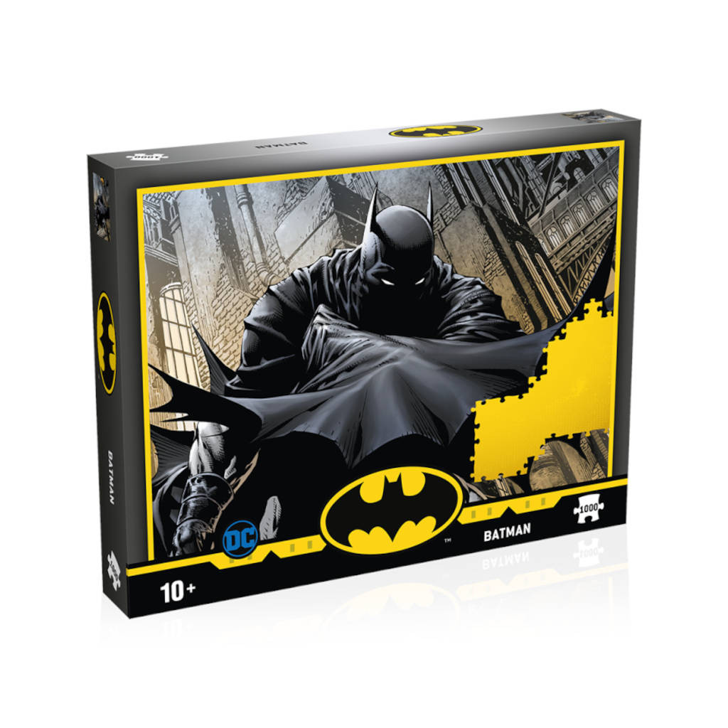 Batman - Puzzle 1000 Pièces Le Chevalier Noir