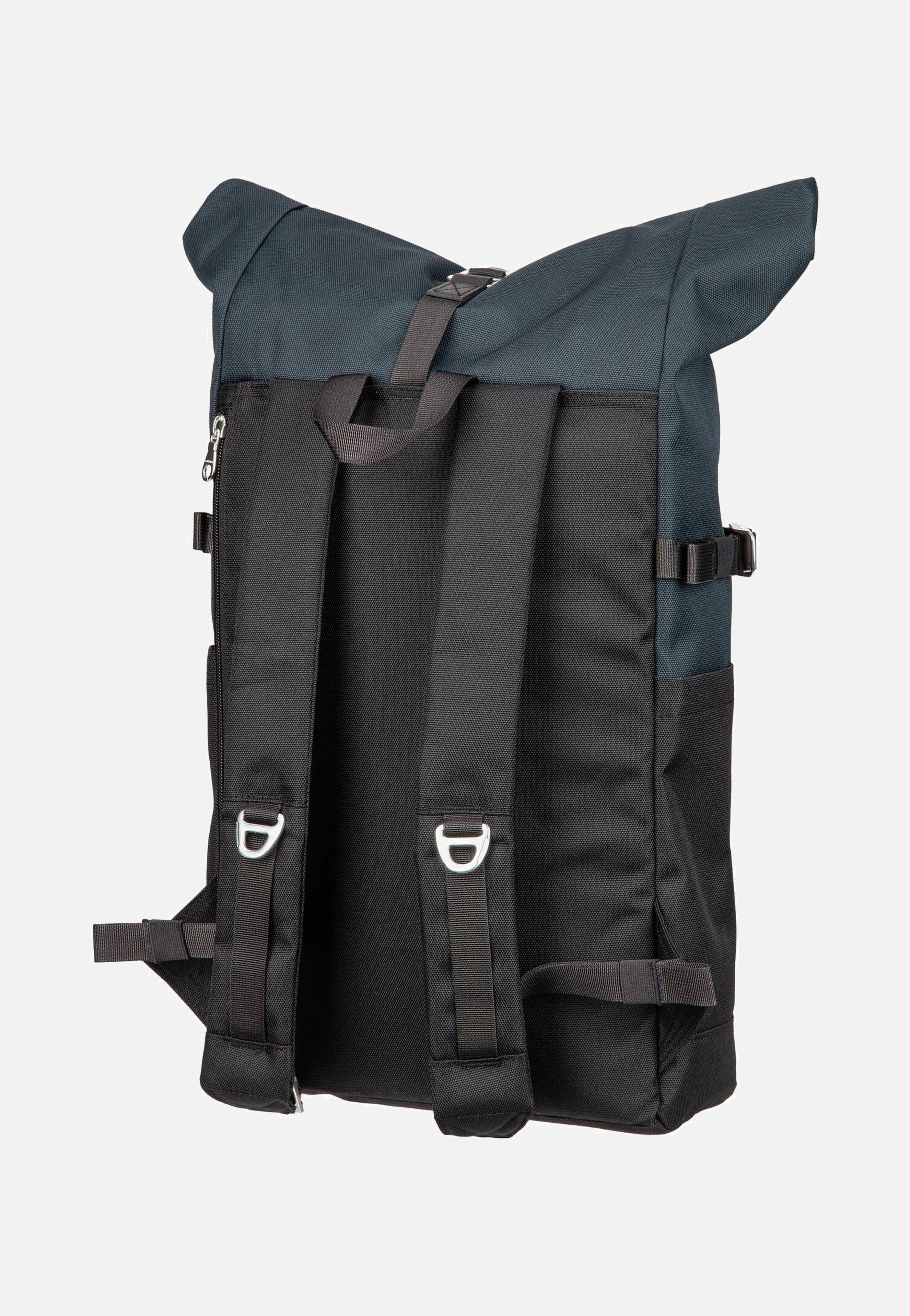 Icon BP M Multi Black/Navy - Rolltop Rucksack