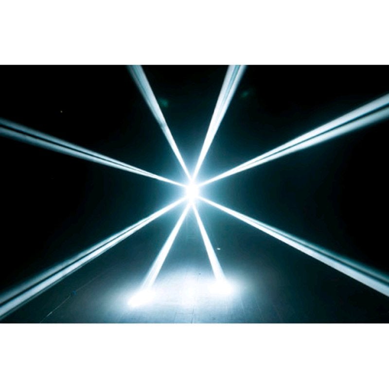 Showtec Airstrike 5R Quad Beam lichteffect