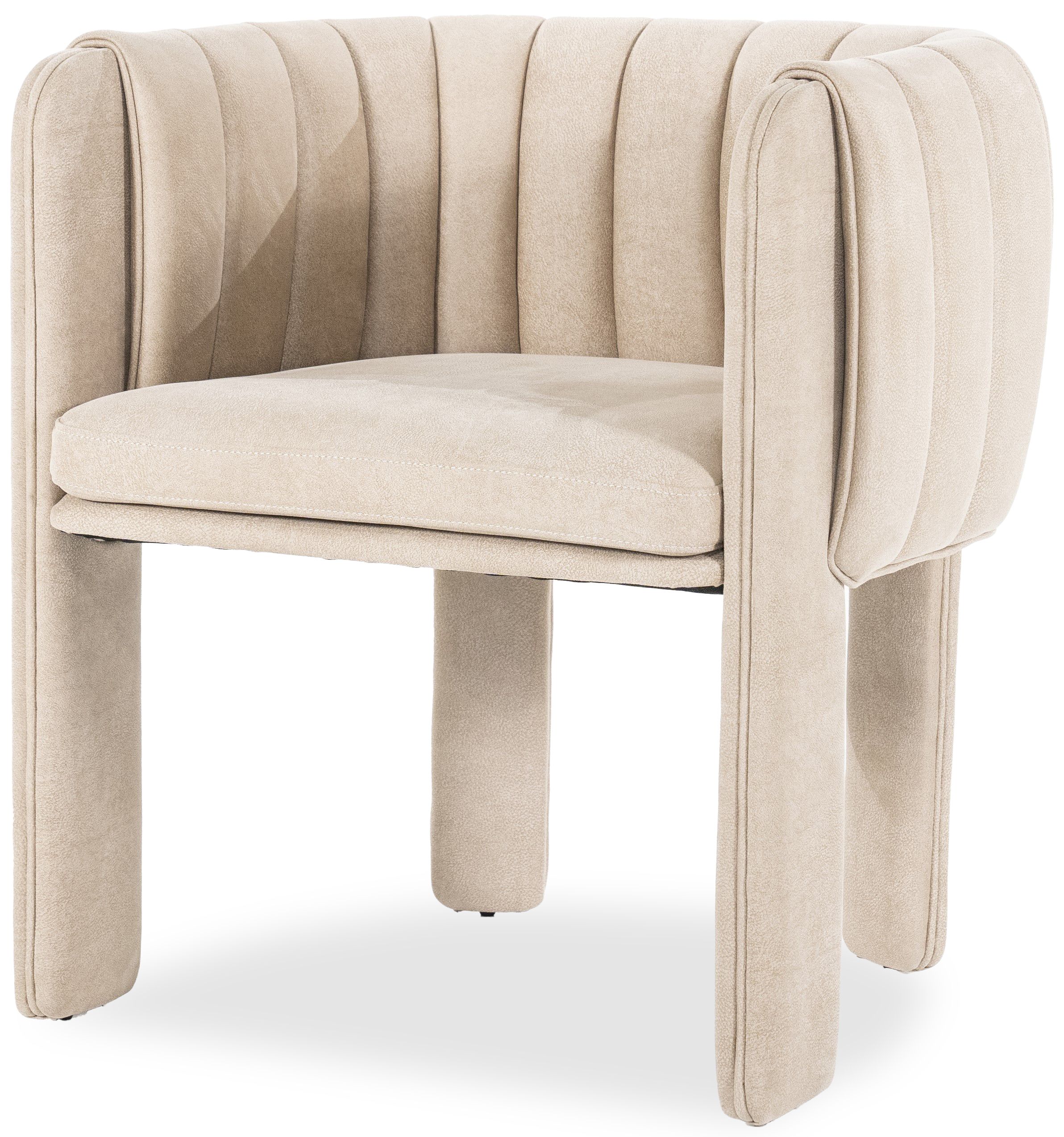 Stoel - beige Beta | 95929 Liselore B68 x D62 x H72.5 cm