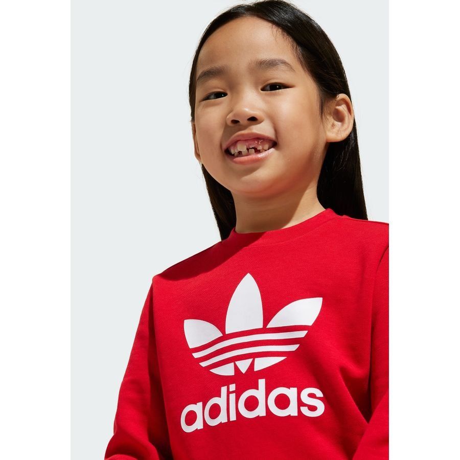 Adidas Original Ensemble sweat-shirt ras-du-cou Adicolor Enfants