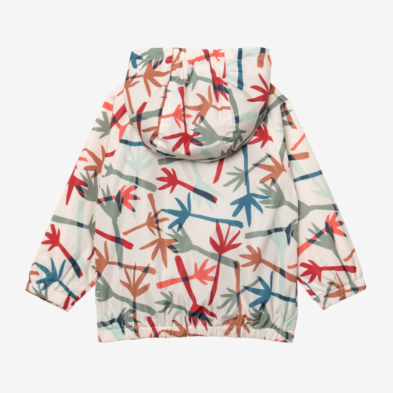 Coupe-vent bébé garçon camo palmes jaune Catimini Jaune