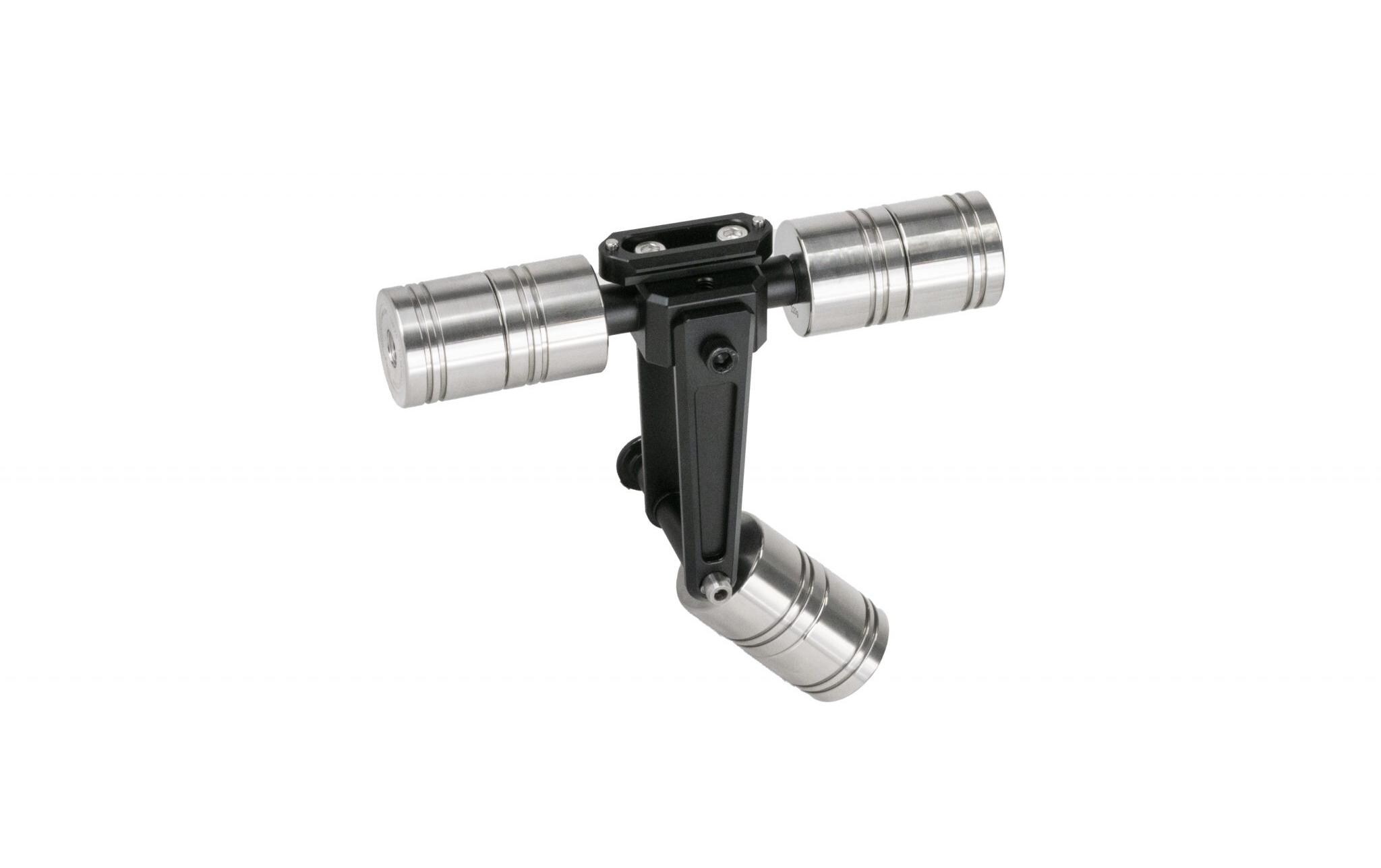 Float System Bottom Counterweight BracketGegengewichtshalterung für bessere dynamische Balance und zum Ausbalancieren des Float-Systems ohne Gold- oder V-Mount-Batterien