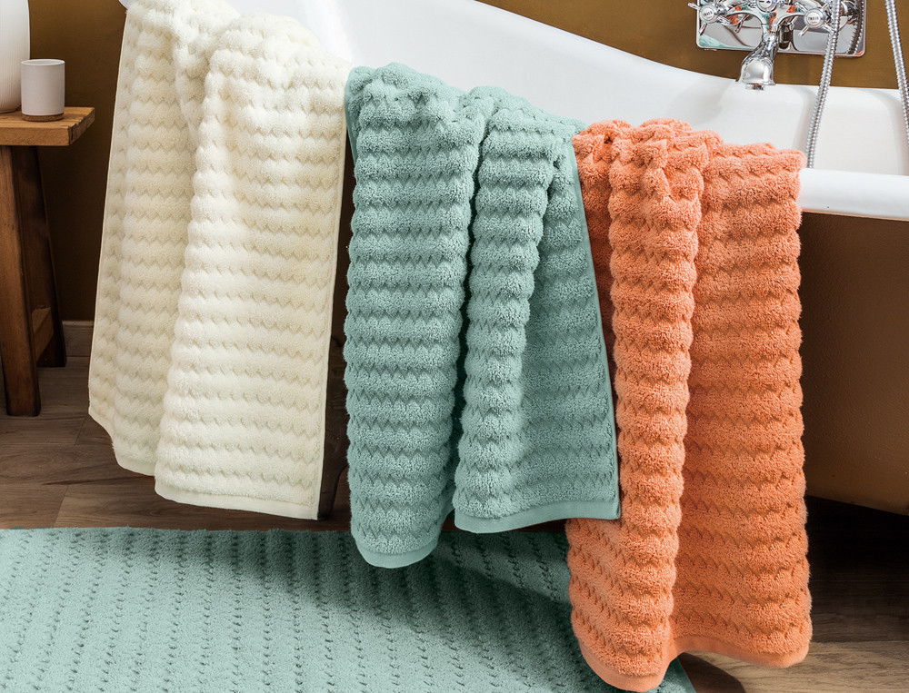 Drap de bain-En douceur